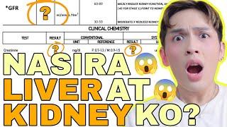 NASIRA KIDNEY AT LIVER KO DAHIL SA GLUTA COLLAGEN AFTER 10 YEARS NA PAG-INOM? SIR LAWRENCE