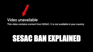 SESAC YouTube Music Ban Explained