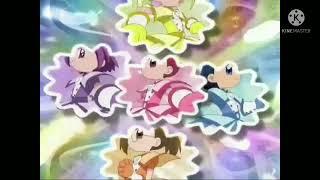 Power Rangers Ninja Storm Transformation with Magical Doremi Dokkan