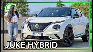 NISSAN JUKE HYBRID  Consumi quasi a zero  Test Drive