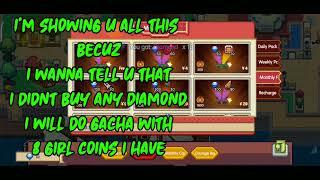 Elona Mobile  Cheat Trick for Gacha How to get orange & purple alliesElona mobile tips and tricks