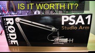 Rode PSA1 Professional Studio Boom Arm  2021 Review