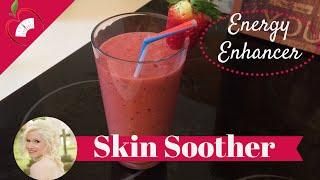 Bee Pollen Raspberries and Avocado Smoothie Recipe