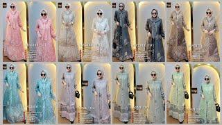 model abaya premium modern 2025 new model abaya design trend busana viral 2024 busana muslim
