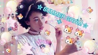  CHATTY SUMMER GRWM + HAMSTERS? 