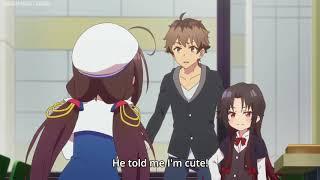 Ryuuou no Oshigoto Episode 5 Yashajin Ai Snatch Master from Hinatsuru Ai