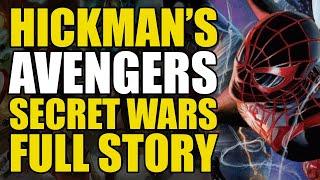 Jonathan Hickmans AvengersSecret Wars Full Story  Comics Explained