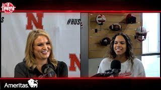 Skyler Pierce Talks Joining Husker VB Embracing Competition Freshman Year Goals and More