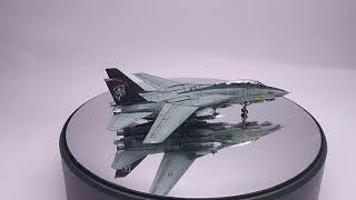 F-14 D Super Tomcat - Revell 1144 - Full Build