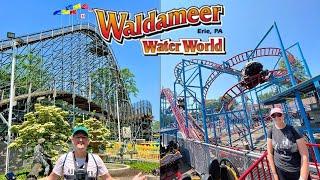 Waldameer Park Vlog June 2023