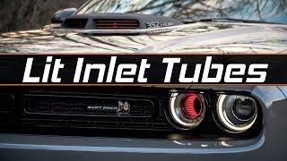 Challenger Lit Inlet tubes from Fastys garage - How to Install