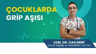 Çocuklarda Grip Aşısı