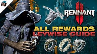 Leywise Guide Scribes Tome Secret Rewards A Foul Feast Achievement  Remnant 2 Awakened King DLC