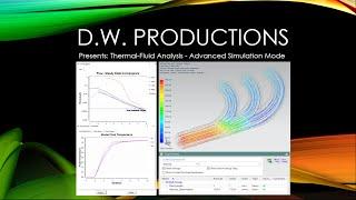 Siemens NX 10 - FluidThermal Analysis - Advanced Simulation Mode