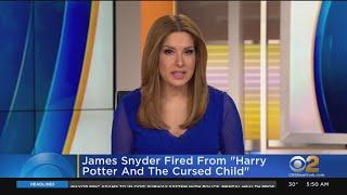 Harry Potter Star James Snyder Fired From Broadway Show