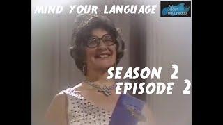 Mind Your Language - Season 2 Episode 2 - Queen For A Day  Funny TV Show