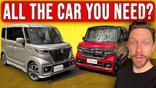 Honda N-Box & Suzuki Spacia - Kei car battle Common problems and should you buy one?  ReDriven