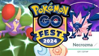 Neue Infos zum globalen Pokémon GO Fest 2024 angekündigt