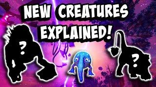 New Creatures Explained in The Eternal Cylinder Anniversary Update