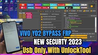 Vivo Y02 Bypass FRP  Unlock Google Account New SEC 2023 Usb Only With UnlockTool