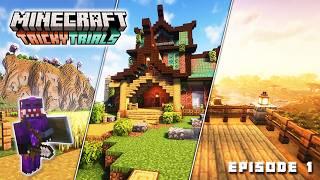 An AWESOME Start to a NEW WORLD - 1.21 Survival Minecraft Series Ep 1