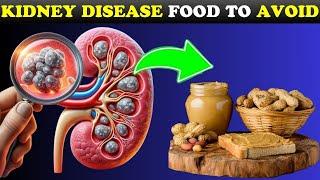 ️ STAY AWAY From These 15 Foods You Have KIDNEY Disease  Healthy Care