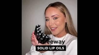 Kristina X Makeup - Threeway Solid Lip Oil #shorts