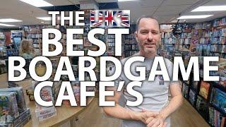 The Best Board Game Cafes in the UK