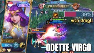 ODETTE POWERFUL ULTIMATE‼️ Odette virgo revamped gameplay️