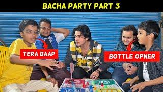 BACHA PARTY PART 3  ROAD PHATEEKH  SALMAN SAIF