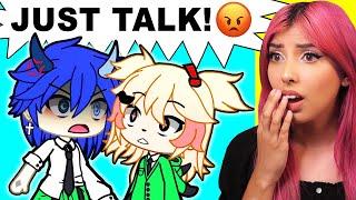 Why Wont You Talk?  Gacha Life Love Mini Movie