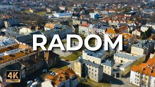 Radom z drona  2022  Radom z lotu ptaka  LECE W MIASTO™ 4k