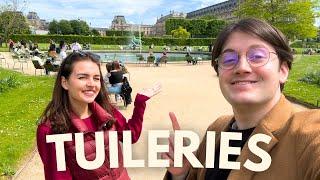 Exploring JARDIN DES TUILERIES in PARIS