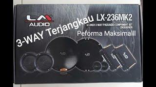 Speaker 3-Way Paling Worth - LM Audio LX-236MK2