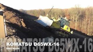 BWS Movie Komatsu D65WX-16 TOPCON