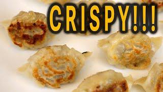 How to Make Cripsy Dumplings