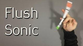 Flush sonic – Обучение Pen Spinning Трюку