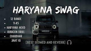 Haryana Swag  Best Slowed and Reverb Songs   Top Attitude Songs