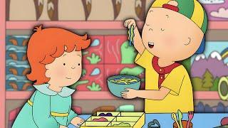 Çok Fazla Oyuncak  Caillou Türkçe - WildBrain