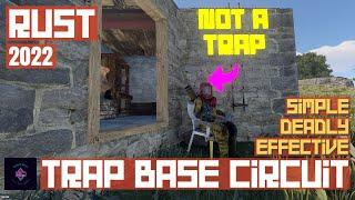 RUST Electricity Tutorial  How to Build the Trap Circuit with Examples 2022