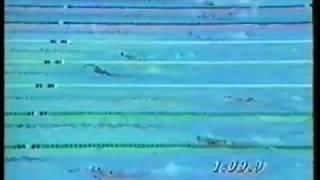 1994  Franziska Van Almsick  World Record  156.78  200m Freestyle  1994 World Championships