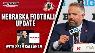 INTERVIEW Nebraska Football Update with Sean Callahan HuskerOnline #huskers #gbr #nebraska