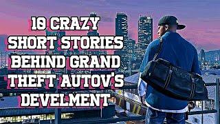 10 Hidden Secrets Behind Grand Theft Auto Vs Development  GTA 5 Backend Story
