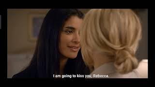 lesbian kissing scenes  a perfect ending