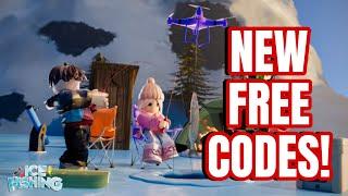 NEW FREE CODES ICE FISHING SIMULATOR