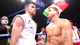 Canelo Alvarez Mexico vs Callum Smith England  Boxing Fight Highlights HD