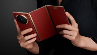 The Most Mental Foldable Yet  Huawei Mate XT Ultimate Design  TSW213