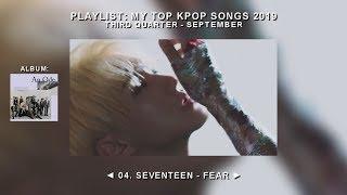 My Top Kpop Songs 2019 • July - September