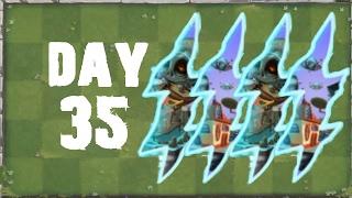 Plants vs Zombies 2 - Modern Day - Day 35 Portals No Premium