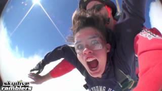 Funniest Tandem Skydive Video of all Time - Skydive Ramblers